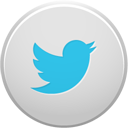 Twitter Hover Icon 128x128 png